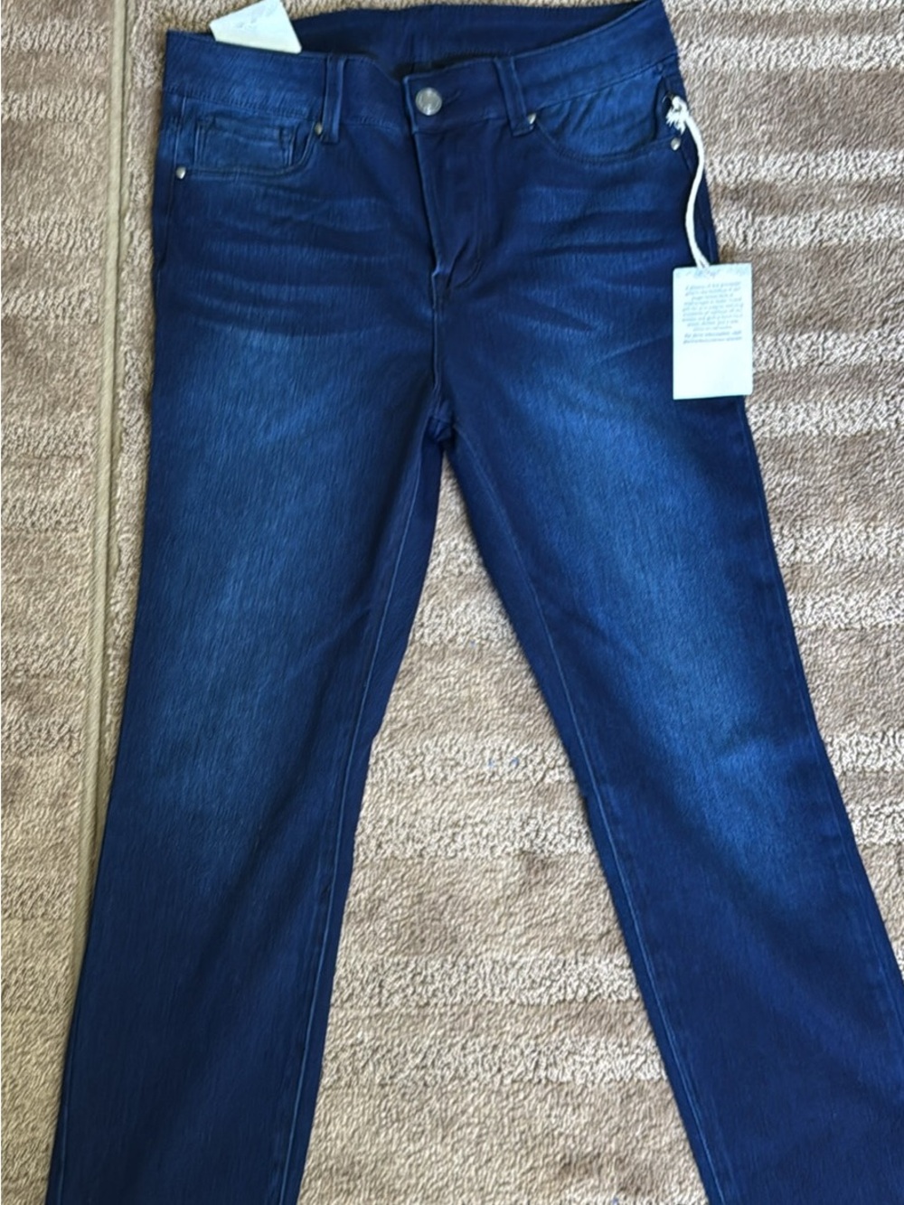 Grace & Lace Indigo Blue Women’s Stretch Jeggings